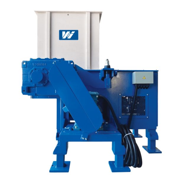 WasteQuip Single Shaft Industrial Shredder