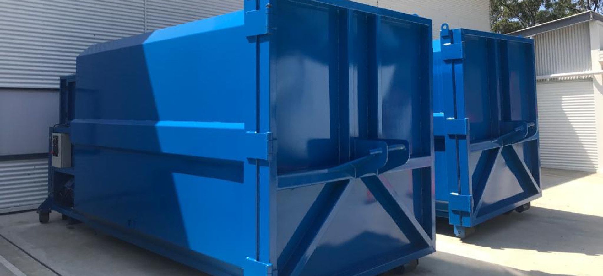 Australia Compactor Bins